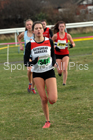 Womens under-17s and under-20s North Eastern Cross Country, Redcar. Photo:  David T. Hewitson/Sports for All Pics